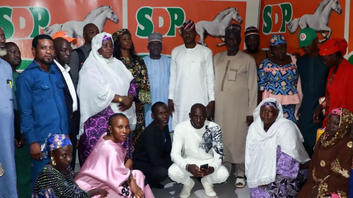 Urrah declaration rally AMAC BWARI 2027 House of Representatives candidacy