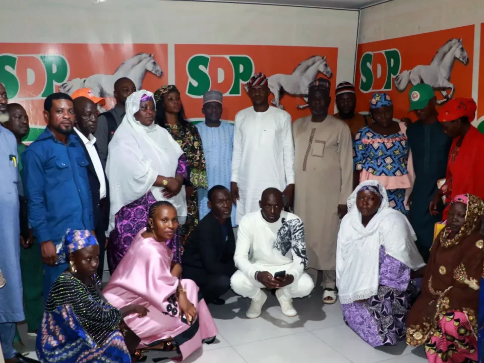 Urrah declaration rally AMAC BWARI 2027 House of Representatives candidacy