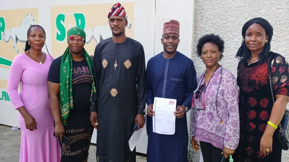 Urrah SDP primary victory AMAC BWARI Abuja 2026 celebration