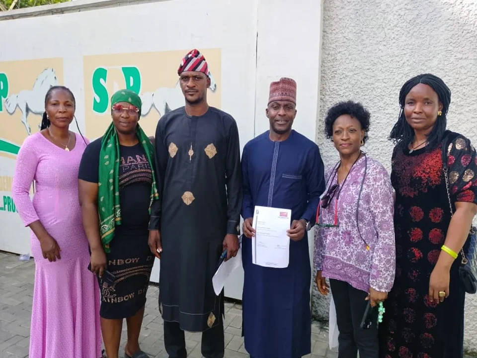Urrah SDP primary victory AMAC BWARI Abuja 2026 celebration