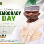 Hon. Engr. Olufemi James Urrah Democracy Day 2026 message AMAC Bwari SDP candidate