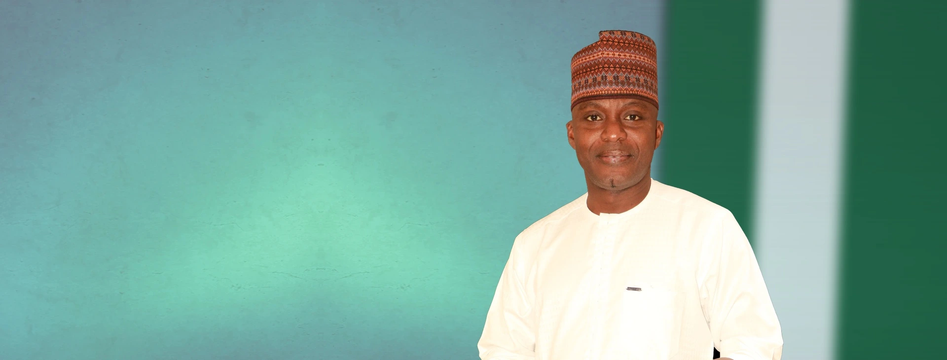 Campaign banner Urrah for House of Representatives 