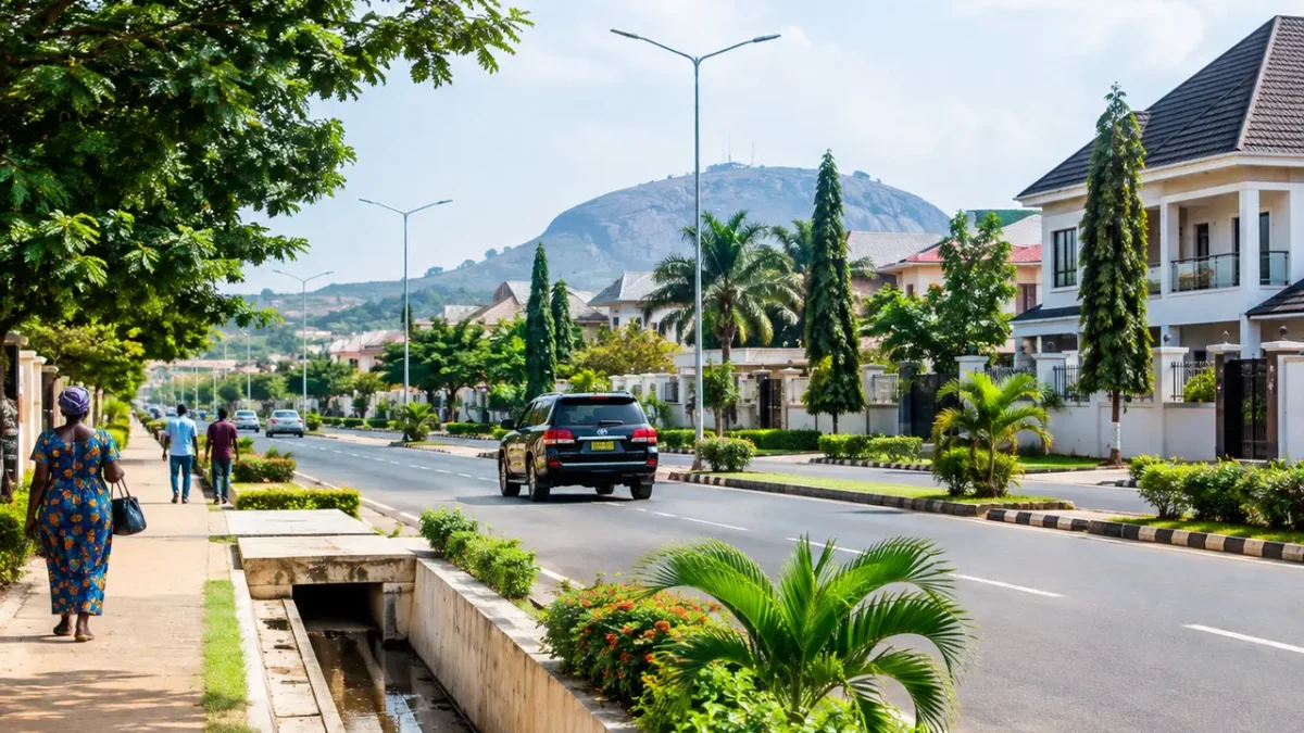 Environmental sustainability and clean community development in AMAC Bwari Abuja