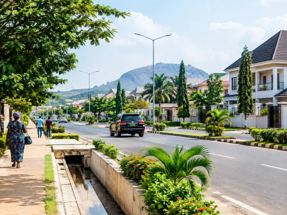 Environmental sustainability and clean community development in AMAC Bwari Abuja