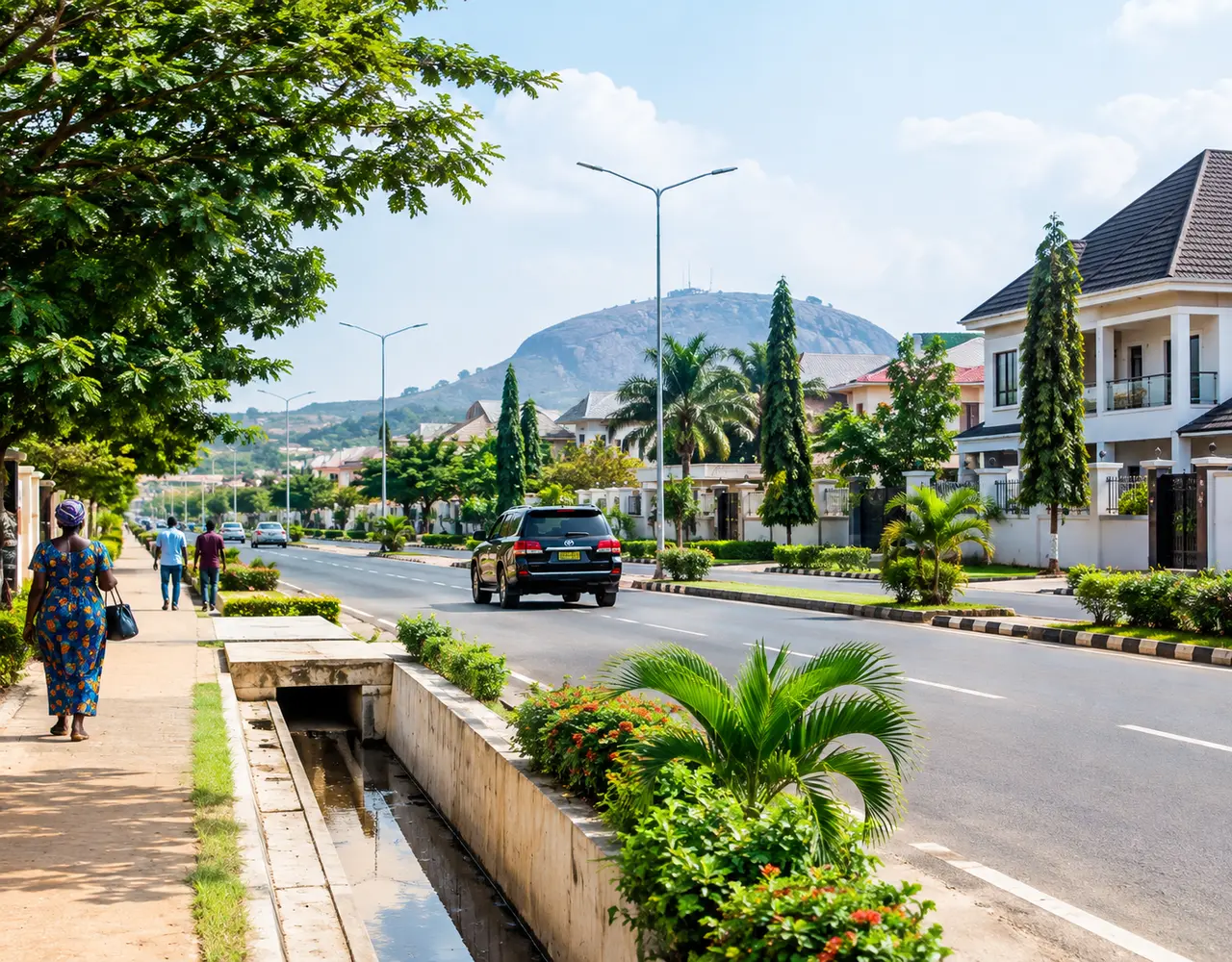 Environmental sustainability and clean community development in AMAC Bwari Abuja