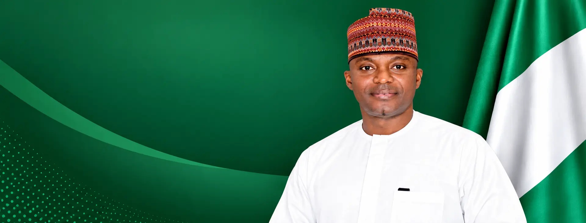 Campaign banner Urrah for House of Representatives
