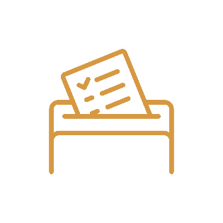 Election experience icon