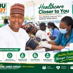 Hon. Urrah free medical outreach BWARI community health programme 2026
