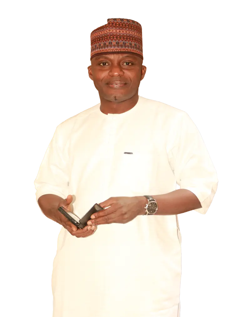 Hon Engr Olufemi James Urrah official portrait SDP OJU 2027 AMAC BWARI candidate